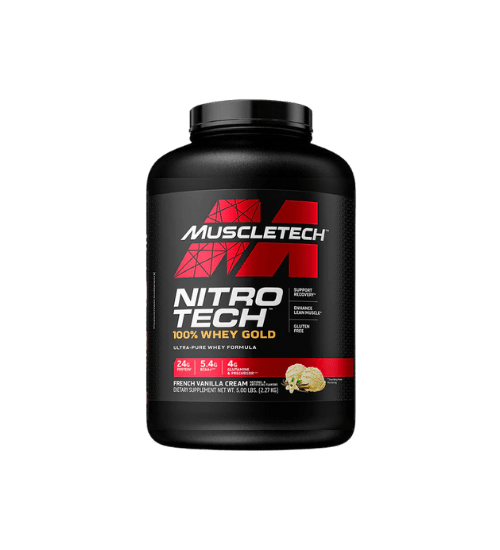 Muscletech Nitro Tech 100% Whey Gold