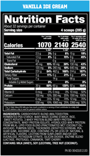 Mutant Mass Extreme 2500 | Sky Nutrition