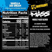 Mutant Mass 15Lb + FREE creakong