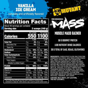 Mutant Mass Gainer 15Lb + FREE Creakong | TopDog Nutrition
