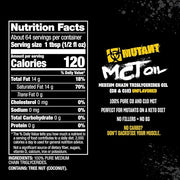 Mutant MCT Oil 946ml | Sky Nutrition