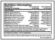 MUTANT ZM8+ Premium Test Support | TopDog Nutrition