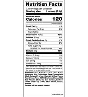 Mutant PRO Triple Whey Protein Blend 5LB