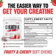 Nutrex creatine soft chews