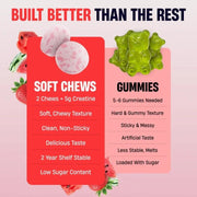 Nutrex creatine soft chews