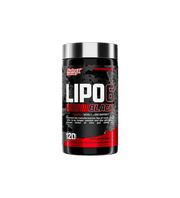 NUTREX LIPO-6 BLACK FAT BURNER 120 Cap 