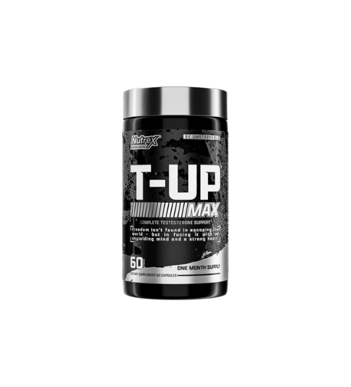 NUTREX T-UP MEGA TESTOSTERONE BOOSTER 120 Caps