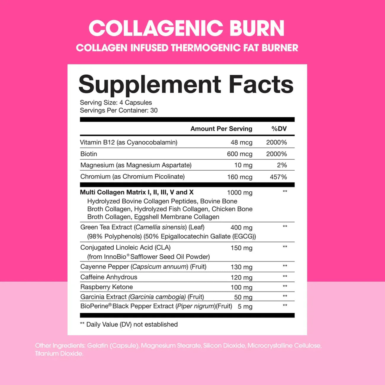 Obvi Collagen Burn Caps | TopDog Nutrition