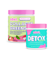 Obvi Collagen Greens + FREE Detox