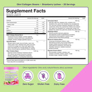 Obvi Collagen Greens | TopDog Nutrition