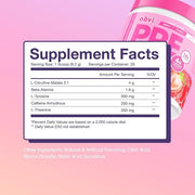 Obvi Pre Workout For Woman | TopDog Nutrition