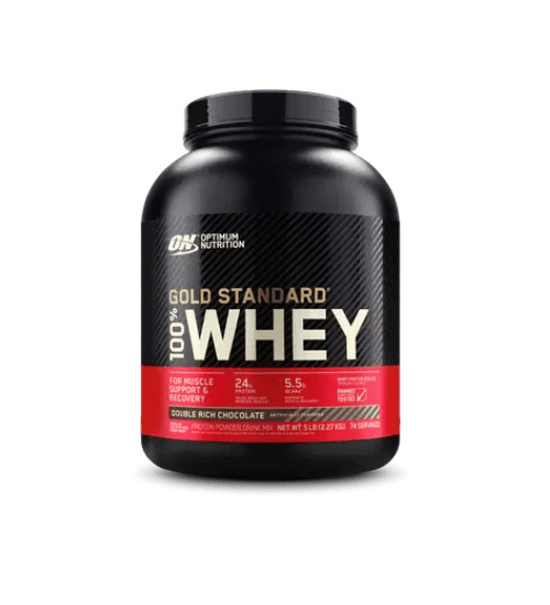 Optimum Nutrition Gold Standard 100% Whey 5lb (2.27Kg)