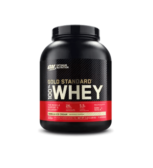 Optimum Nutrition Gold Standard 100% Whey 5lb (2.27Kg)