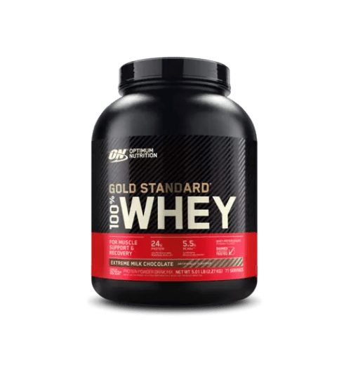 Optimum Nutrition Gold Standard 100% Whey 5lb (2.27Kg)