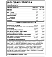 EHP Labs OxyShred Infinity Caffeine-Free Energy Drink