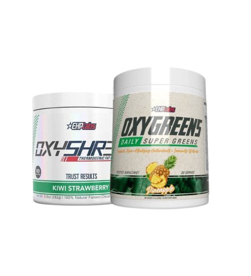 EHPlabs Oxyshred + Oxygreens Stack