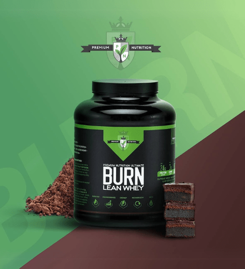 Premium Nutrition BURN Lean Whey Protein 2KG