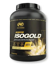PVL Gold Series ISO Gold 5Lb + FREE Sixstar Creatine Gummies | Sky Nutrition