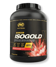 PVL Gold Series ISO Gold 5Lb + FREE Sixstar Creatine Gummies | Sky Nutrition