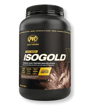 PVL Gold Series ISO Gold Vitamins & Supplements Sky Nutrition 2Lb Triple Milk Chocolate 