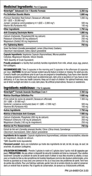 PVL Gold Series Watertight 90 Caps | Sky Nutrition