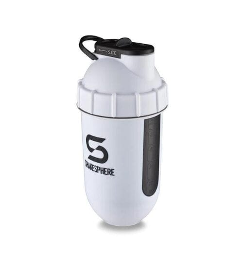 ShakeSphere Tumbler Protein Shaker Bottle Steel Water Bottle Sport Shaker  for Protein Powder Mixing Fitness Gym Bottle 700ml