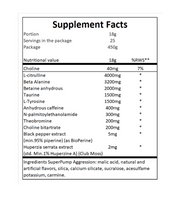 GASPARI Superpump Aggression