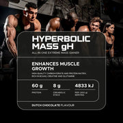 USN Hyperbolic Mass GH + FREE Creatine | TopDog Nutrition