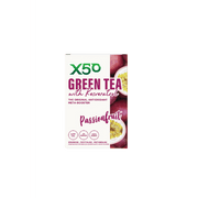 X50 Green Tea + Resveratrol 