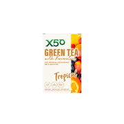 X50 Green Tea + Resveratrol 