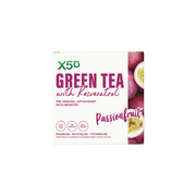 X50 Green Tea + Resveratrol 