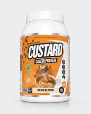 Muscle Nation CUSTARD CASEIN PROTEIN + FREE BAR