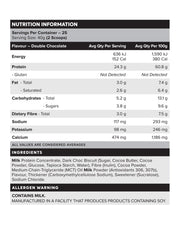 Muscle Nation CUSTARD CASEIN PROTEIN + FREE BAR
