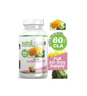 NutraHouse Safflower Oil CLA 120 Softgels 