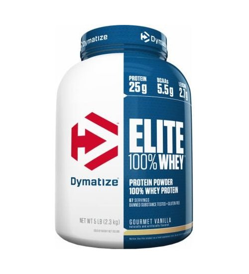 DYMATIZE ELITE 100% WHEY PROTEIN 5lb 