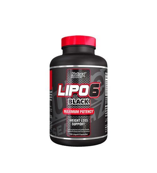 NUTREX LIPO-6 BLACK FAT BURNER 