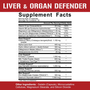 5% Nutrition Liver & Organ Defender + Free Funnel General Sky Nutrition 