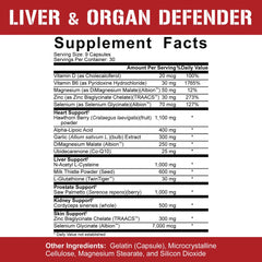 5% Nutrition Liver & Organ Defender + Free Funnel General Sky Nutrition 
