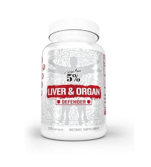 5% Nutrition Liver & Organ Defender + Free Funnel General Sky Nutrition 