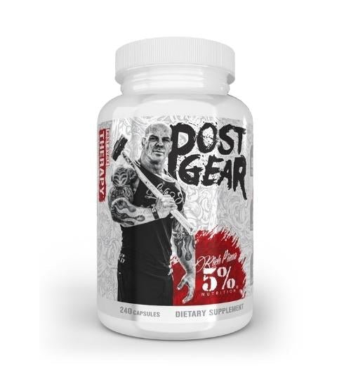5% Nutrition Post Gear PCT Support + Free Funnel General Sky Nutrition 240 Capsules 