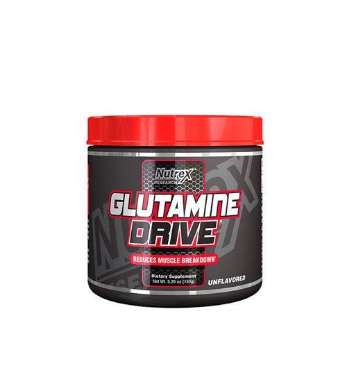 NUTREX GLUTAMINE DRIVE BLACK 