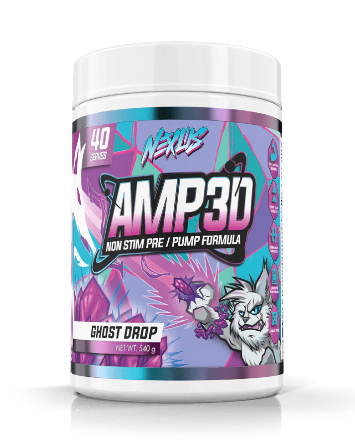 NEXUS AMP3D Non-Stim Pre Workout