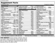 UNIVERSAL ANIMAL PAK 