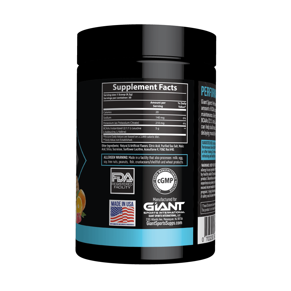 Giant Sports BCAA 