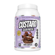 Muscle Nation CUSTARD CASEIN PROTEIN + FREE BAR