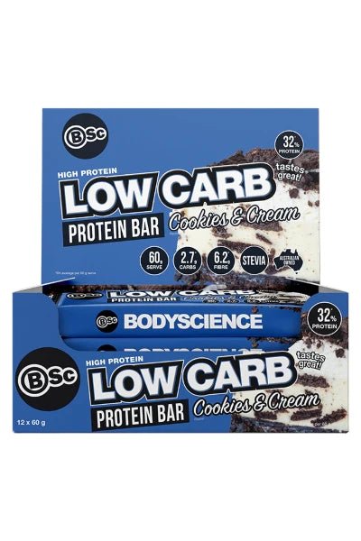 BSC BODY SCIENCE HIGH PROTEIN LOW CARB BAR 