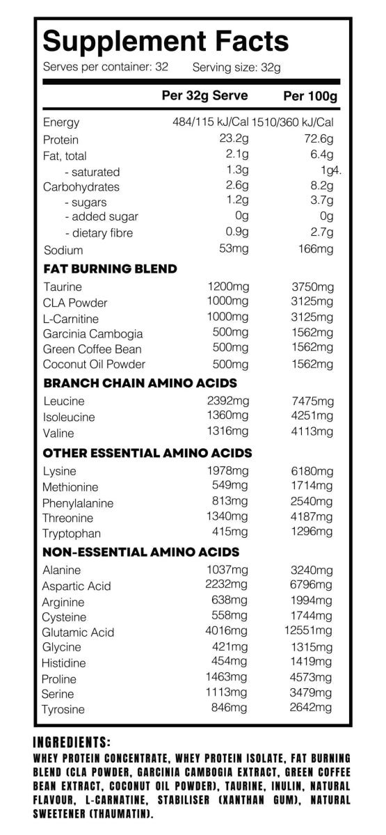 Gladiator Crixus Lean Protein