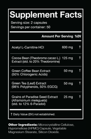 JNX Sports The Omen! Non Stim 