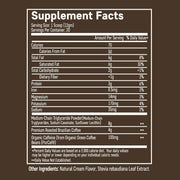 Giant Sports Instant Keto Coffee 