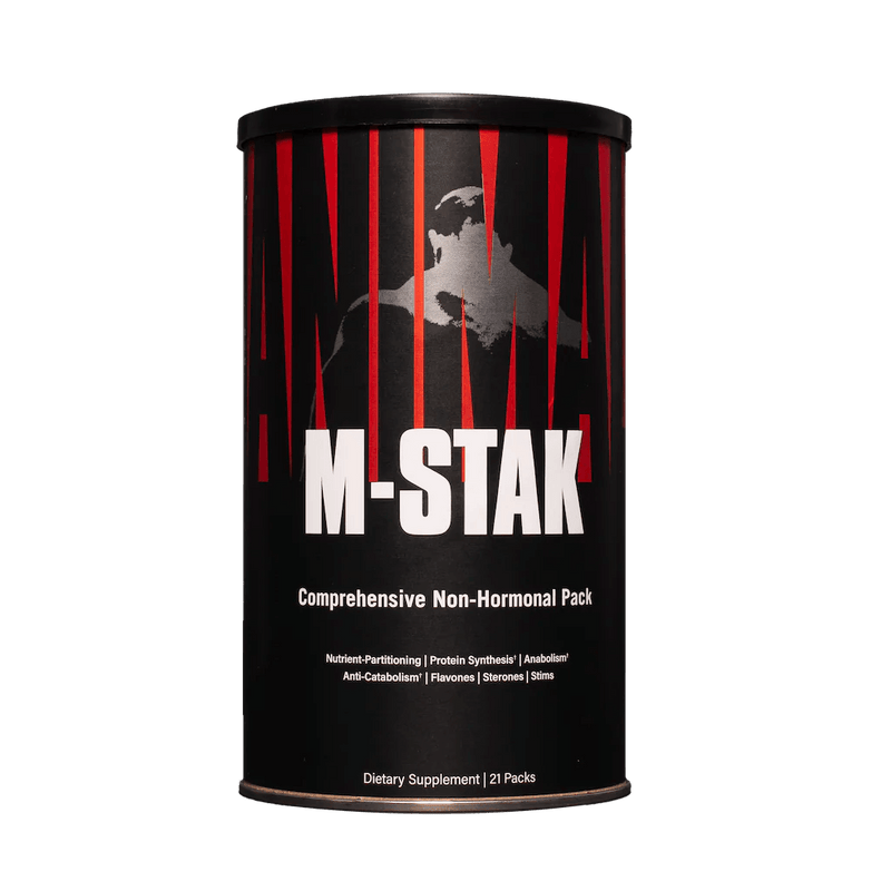 Animal M-Stak Pill Packs: Non-hormonal Lean Muscle Supplements